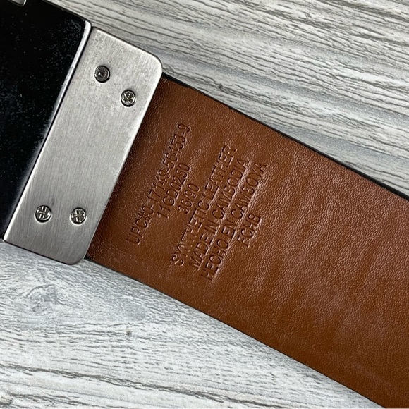 Genuine Dickies Men's Reversible Double Stitch Belt Size: 36/90 - Picture 12 of 16